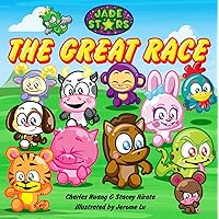 Jade Stars: The Great Race: How the Chinese Zodiac Came to Be Jade Stars: The Great Race: How the Chinese Zodiac Came to Be Kindle Hardcover