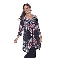 Women's Plus Size Marlene Tunic Top