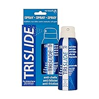 Anti-Chafe Continuous Spray Skin Lubricant Body Friction Protection | Prevents Blistering and Chafing | Providng Long-Lasting Comfort and Protection (Pack of 1)