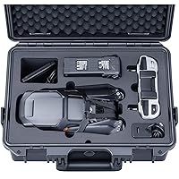 Lykus Titan M300 Waterproof Hard Case for DJI Mavic 3 Classic, and RC-N1 controller(no screen), Take the Essentials and Carry Light [CASE ONLY]