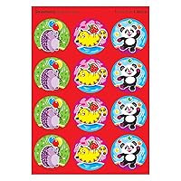 TREND enterprises, Inc. T-83316 Furry Fun/Strawberry Stinky Stickers, 48 Count