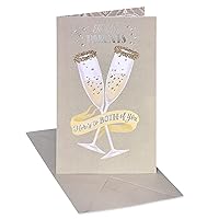 American Greetings Anniversary Card for Parents (Love is Worth Keeping)