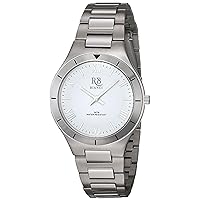 WATCHES Women's RB0411 Eterno Analog Display Quartz Silver Watch
