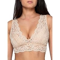 Smart & Sexy Signature Lace Deep V, Wireless Bralette for Women, available in Multi Packs