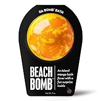 DA BOMB Bath Beach Bath Bomb, 7oz