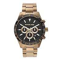 Michael Kors Layton Men's Watch, Stainless Steel Chronograph Watch for Men