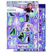 Disney FROZEN STICKER BOOK with 8 Sheets and over 600 Stickers