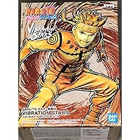 Banpresto - Naruto Shippuden Vibration Stars Uzumaki Naruto III Statue