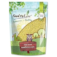 Hulled Millet, 6 Pounds – Whole Grain Seeds, Kosher, Raw, Bulk