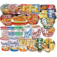 Popular Cup Noodles, 12 Types, Assorted, Set of 12