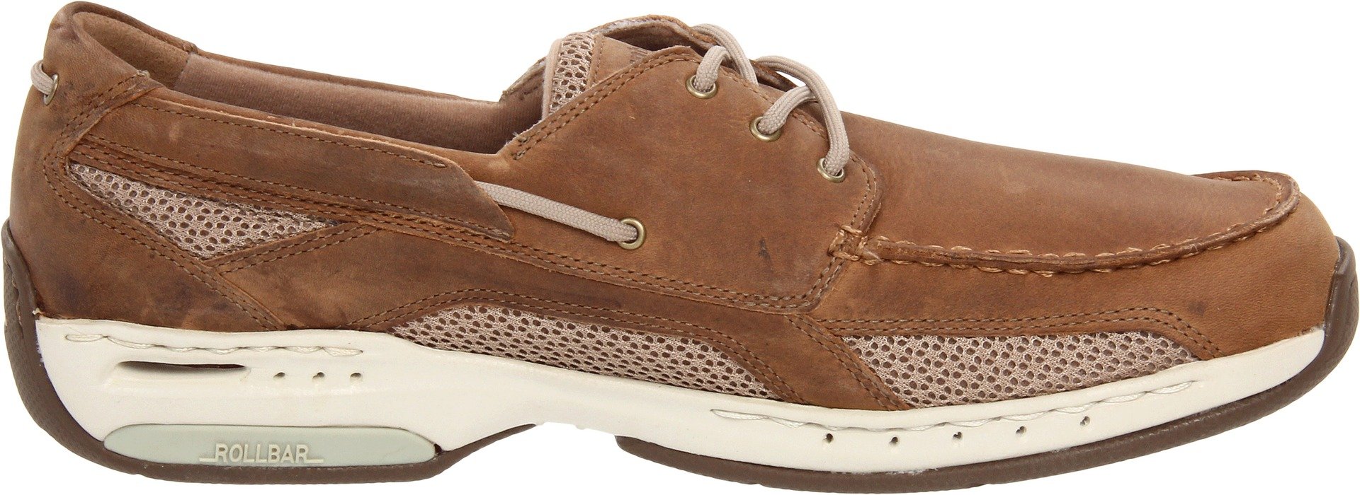 Dunham Men's Captain Boat Shoe,Tan,12 6E US