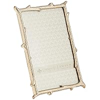 4x6 Gold Metal Natural Branch Design Picture Frame