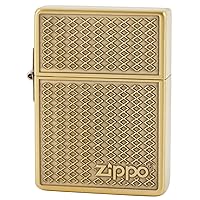 Lighter 1935 Replica Grille mesh, Double-Sided, Antique Finish, Brass, Gold.