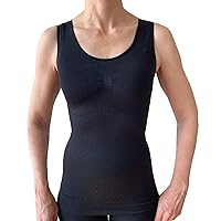 Bioflect® Compression Vest Tank Top - with Bio Ceramic Fibers and Micro-Massage Knit - for Binding, Support and Comfort