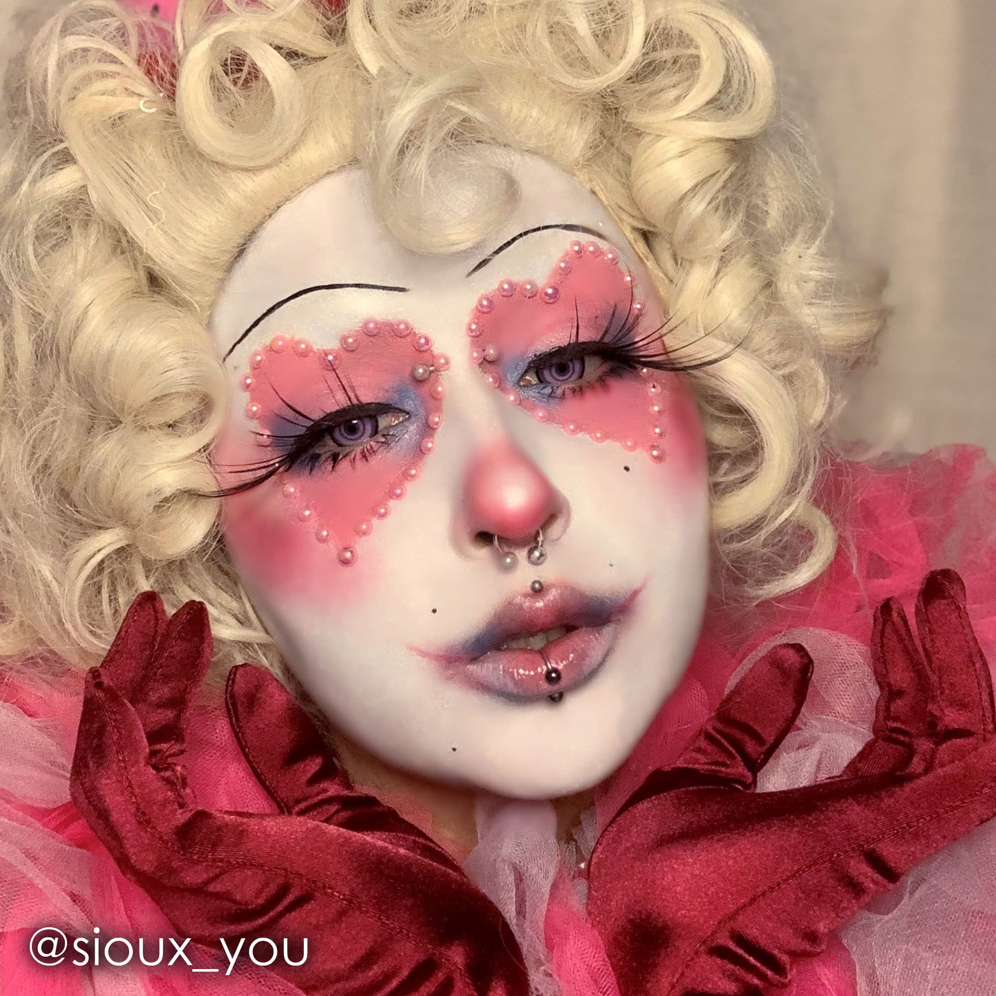 Mehron Makeup Clown Pink Face Paint (2.25 oz)