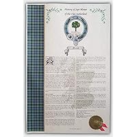 Mr Sweets Sourly Scottish Clan & Sept 11x17 History Print - Tartan, Buckle, Crest, Last Name Surname Meaning, Genealogy, Family Tree Research Aid, Roots, Ancestry, Ancestors and Namesakes