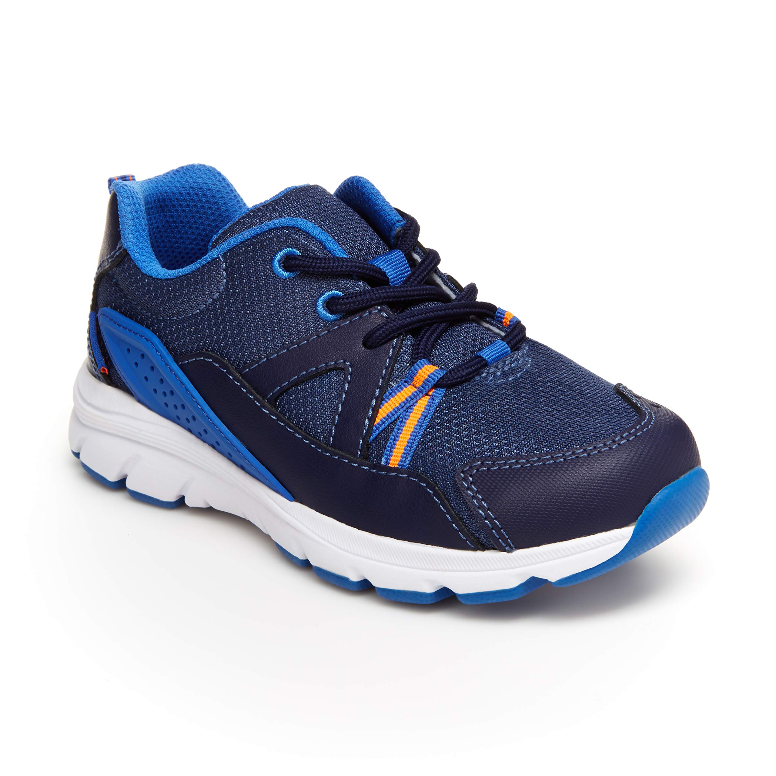 Stride Rite Kids' Made2Play Athletic Journey Sneakers, Navy