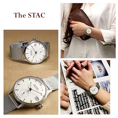 Mua [ザ・スタック] The STAC 日本製 国産 腕時計 ウォッチ Authentic