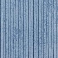 B0700C Blue Corduroy Striped Soft Velvet Upholstery Fabric by The Yard