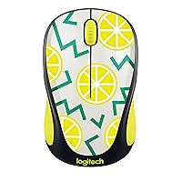 Logitech M238 Mouse, Wireless Lemon, 910-004713 (Lemon)
