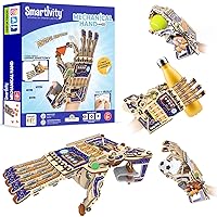Smartivity Robotic Mechanical Hand Toy for 8-13 Years Old Kids | Best Birthday Gifts for Boys & Girls | DIY STEM Educational Science Toy for Kids 8,9,10,11,12,13,14 Years Old Fun Toy