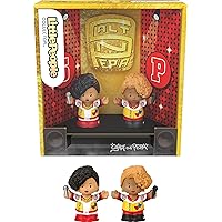 ​Little People Collector Salt-N-Pepa Special Edition Set with Cheryl James & Sandra Denton in Gift Box for Adults & Fans, 2 Figures