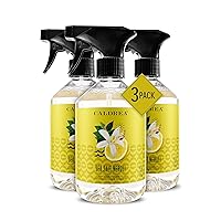 Caldrea Multi-surface Countertop Spray Cleaner, Made with Vegetable Protein Extract, Sea Salt Neroli Scent, 16 oz, 3 Pack