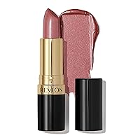 Lipstick, Super Lustrous Lipstick, High Impact Lipcolor with Moisturizing Creamy Formula, 030 Pink Pearl, 0.15 oz