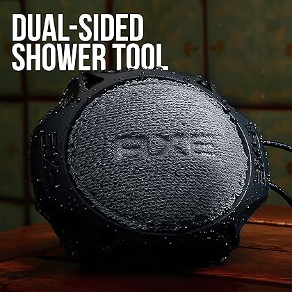 AXE Shower Tool Skin Cleanser for Smoother Skin Detailer Exfoliates and Gently Cleanses One Size 3 Count