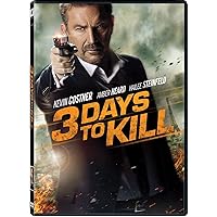 3 Days to Kill 3 Days to Kill DVD Multi-Format Blu-ray