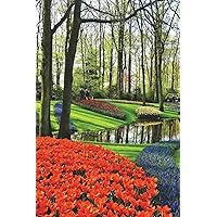 Dutch Spring Garden Keukenhof in Holland/Netherlands Journal: 150 page lined notebook/diary