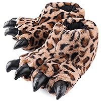 ULTRAIDEAS Animal Paw Slippers for Women and Men, Funny Claw Slippers for Adult, Unisex Cute Costume House Shoes