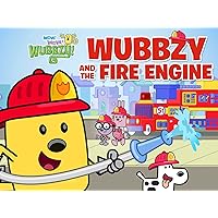 Wow! Wow! Wubbzy!: Wubbzy and the Fire Engine, Volume 6