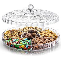 ZOOFOX Snack Serving Tray, 12