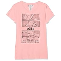Marvel Girl's Group Line Art T-Shirt