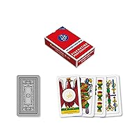 Dal Negro Playing Cards Piacentine Masenghini Plastic