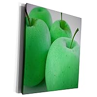 3dRose Yves Creations Fruit - Green Apples - Museum Grade Canvas Wrap (cw_36908_1)