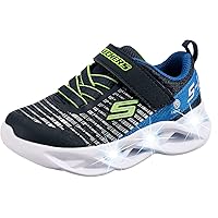 Skechers Boy's Twisty Brights-Novlo Sneaker