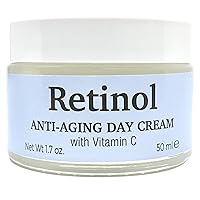 • RETINOL ANTI-AGING Day Face Cream • with Vitamin C • Made in Italy