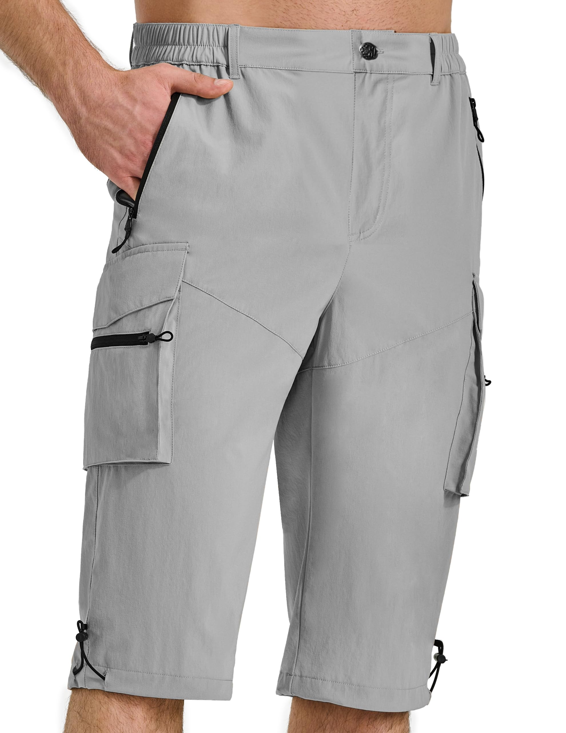 Mua Men's Hiking Cargo Shorts Big and Tall Summer Capri Pants Travel Shorts  with Zipper Pockets for Golf Fishing Camping trên Amazon Mỹ chính hãng 2023  | Giaonhan247