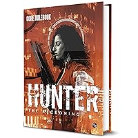 Renegade Game Studios Hunter: The Reckoning 5th Edition Roleplaying Game Core Rulebook. Hardback Full Color RPG Book