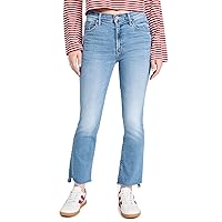 MOTHER Women's The Insider Crop Step Fray