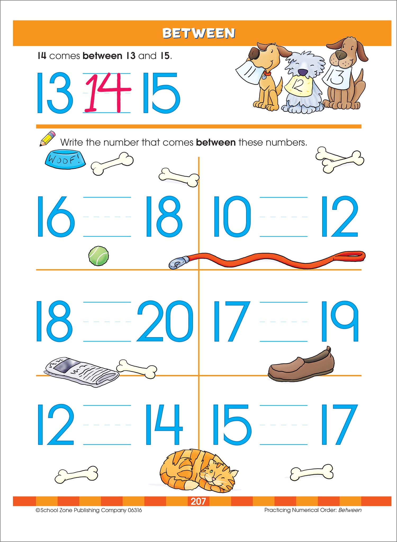 School Zone - Big Kindergarten Workbook - 320 Pages, Ages 5 to 6, Early Reading and Writing, Numbers 0-20, Basic Math, Matching, Story Order, and More (School Zone Big Workbook Series)