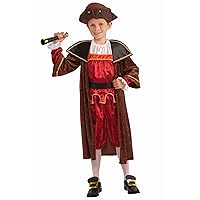 Forum Novelties Child's Christopher Columbus Costume, Small