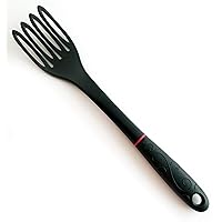 Norpro 1728 Grip-EZ Fiskie, 11 Inch, The Ultimate Fork-and-Whisk Combo, One Size, Black