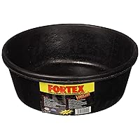 Fortex Feeder Pan for Dogs/Cats and Horses, 4-Quart