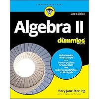 Algebra II For Dummies, 2nd Edition Algebra II For Dummies, 2nd Edition Paperback eTextbook