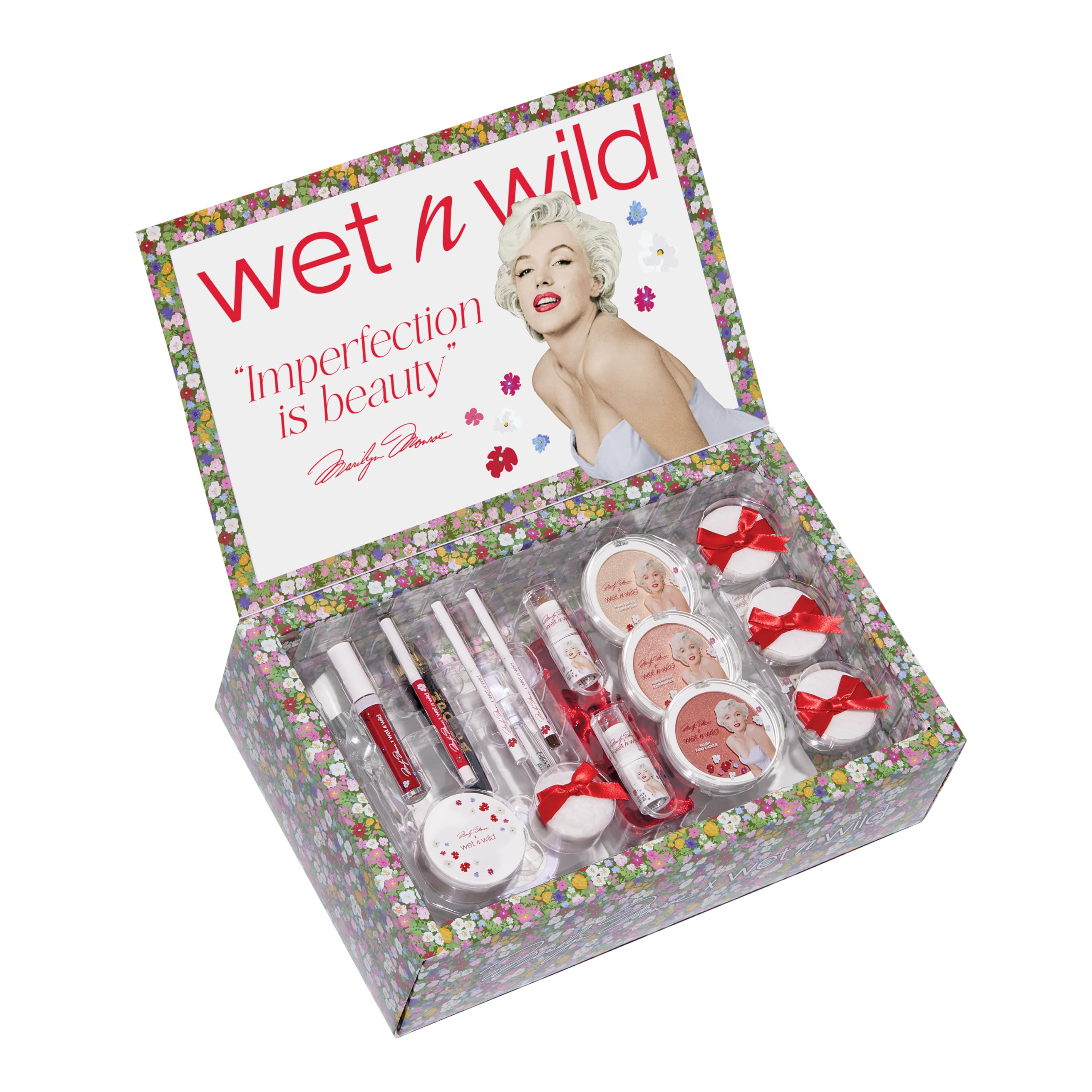 wet n wild Marilyn Monroe Collection PR Box, Exclusive Makeup Kit