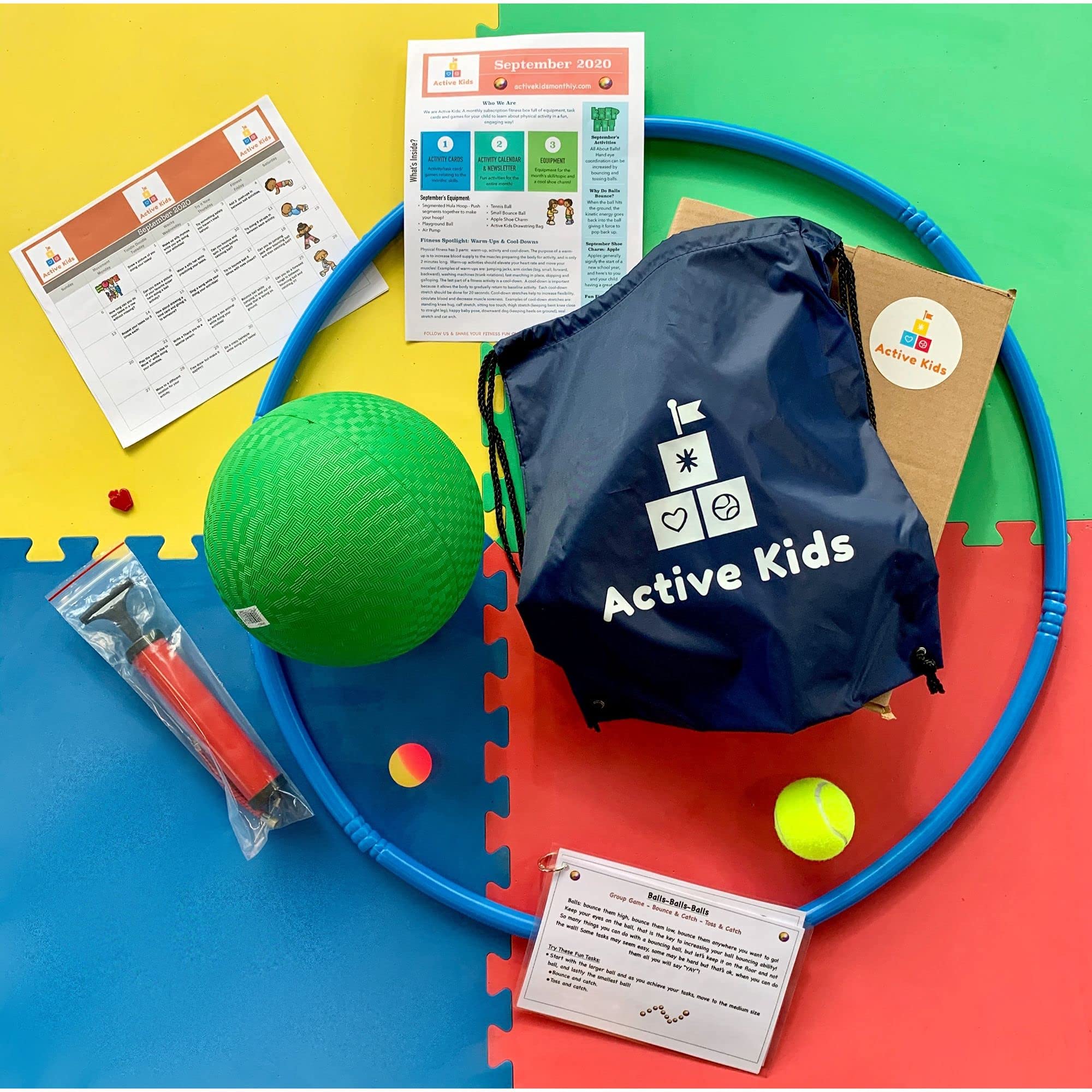 Active Kids Monthly Subscription Box