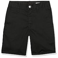 Volcom Frickin Chino Shorts (Big Little Boys Sizes), Black 1, 5